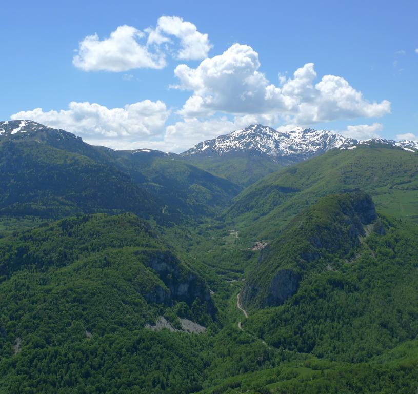 Les Sources Hotel Escouloubre Exterior foto