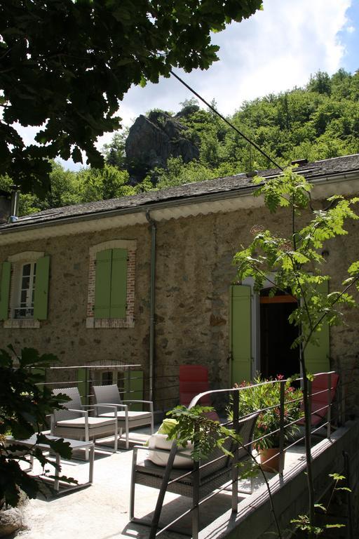 Les Sources Hotel Escouloubre Exterior foto