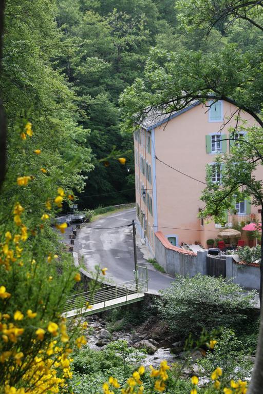 Les Sources Hotel Escouloubre Exterior foto